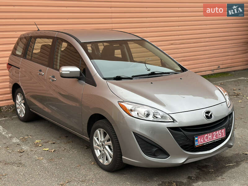 Мінівен Mazda 5 2015 в Києві фото 28 Мінівен Mazda 5 2015 в Києві