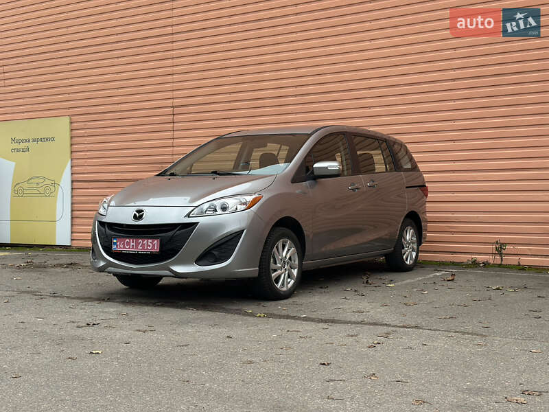 Мінівен Mazda 5 2015 в Києві фото 31 Мінівен Mazda 5 2015 в Києві