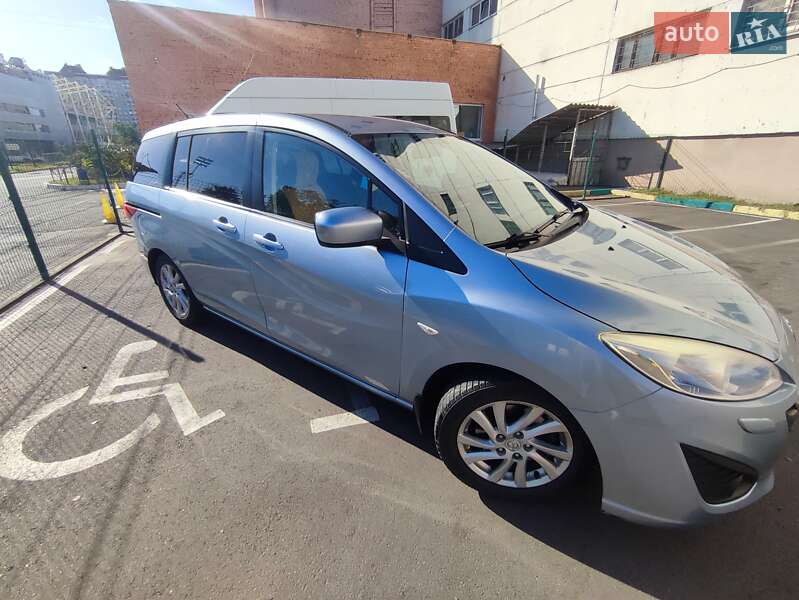 Минивэн Mazda 5 2012 в Киеве фото 13 Минивэн Mazda 5 2012 в Киеве