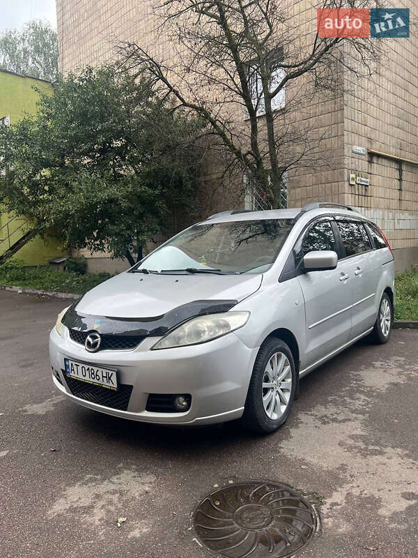 Мінівен Mazda 5 2005 в Івано-Франківську фото 2 Мінівен Mazda 5 2005 в Івано-Франківську