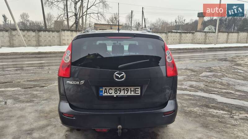 Мінівен Mazda 5 2005 в Бучі фото 4 Мінівен Mazda 5 2005 в Бучі