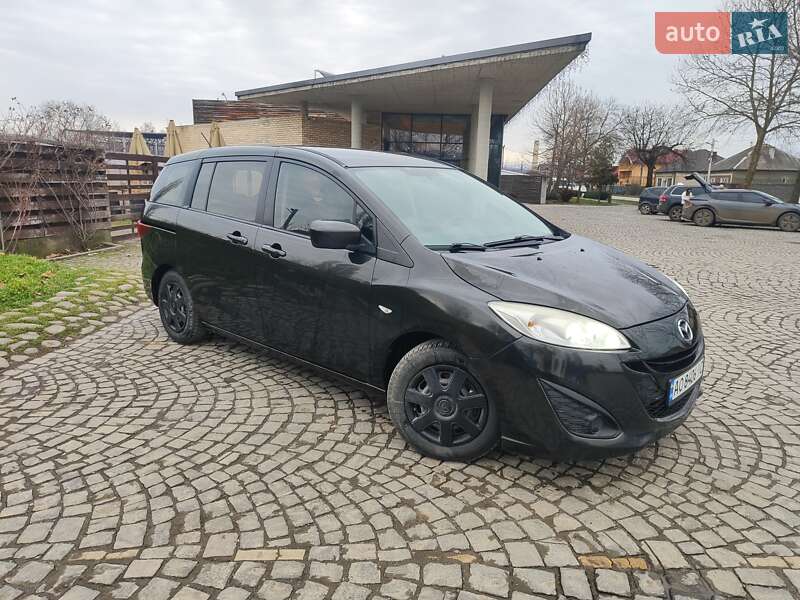 Мінівен Mazda 5 2012 в Ужгороді фото 40 Мінівен Mazda 5 2012 в Ужгороді