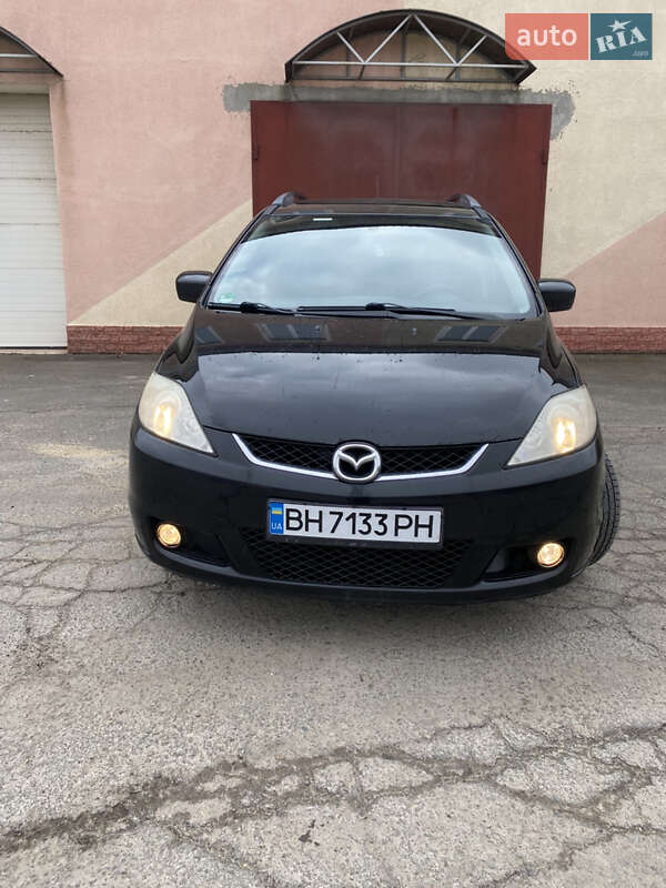 2006 Mazda 5, VIN JMZCR19T660134629:plate — фото 1 (autoria)
