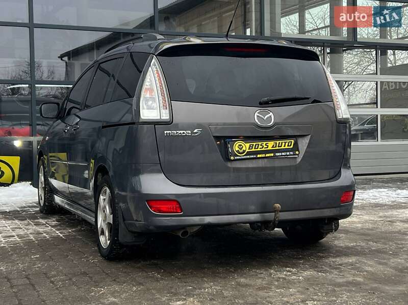 Мінівен Mazda 5 2007 в Івано-Франківську