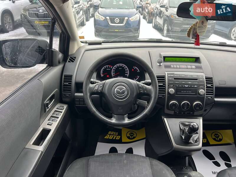 Мінівен Mazda 5 2007 в Івано-Франківську