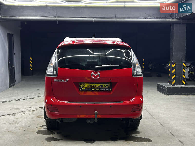 Минивэн Mazda 5 2008 в Черновцах фото 6 Минивэн Mazda 5 2008 в Черновцах