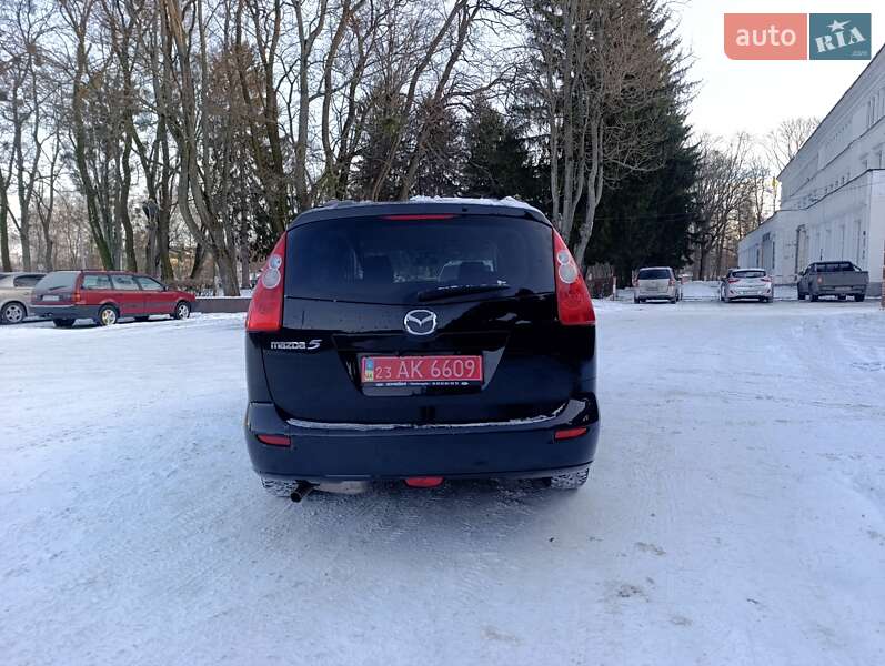 Минивэн Mazda 5 2008 в Звягеле фото 7 Минивэн Mazda 5 2008 в Звягеле