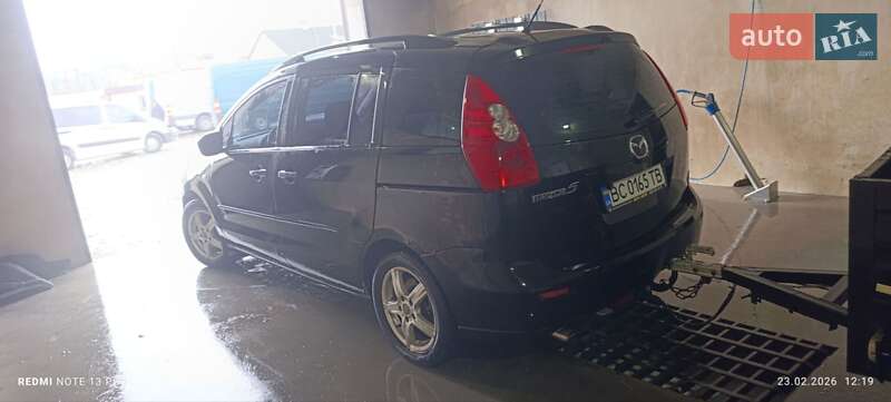 Минивэн Mazda 5 2005 в Тернополе