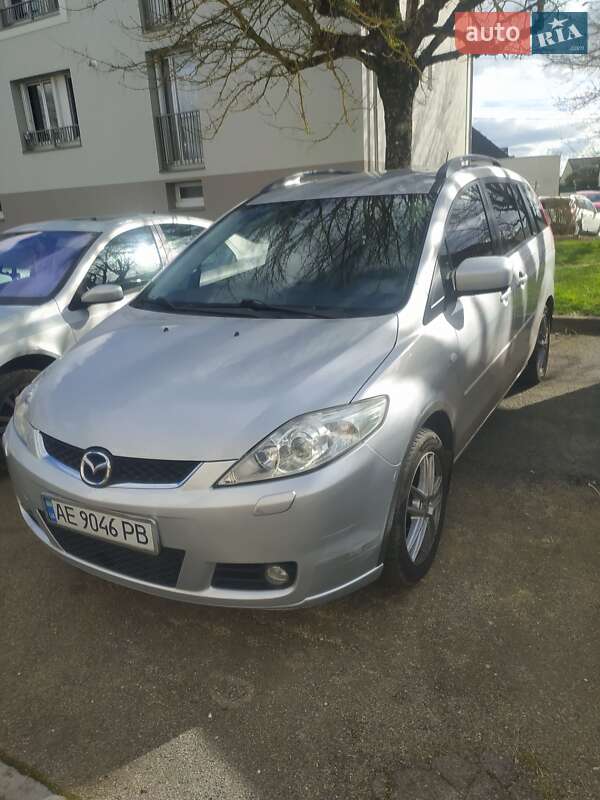 Минивэн Mazda 5 2008 в Днепре