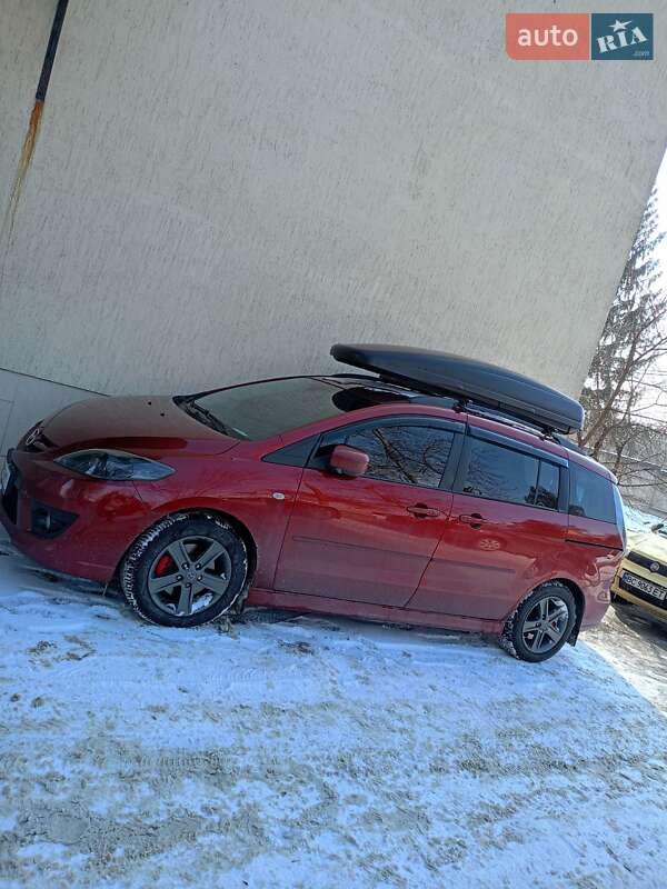 Минивэн Mazda 5 2008 в Львове