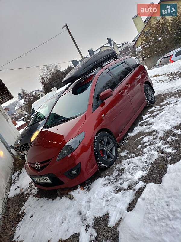 Минивэн Mazda 5 2008 в Львове