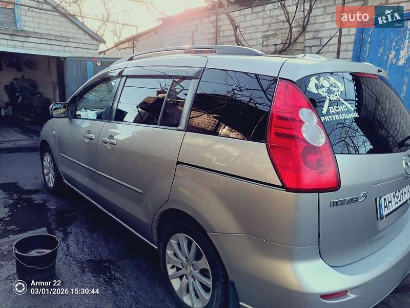 Минивэн Mazda 5 2005 в Петропавловке фото 2 Минивэн Mazda 5 2005 в Петропавловке