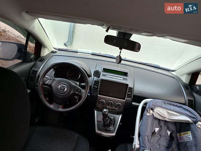 Мінівен Mazda 5 2008 в Львові