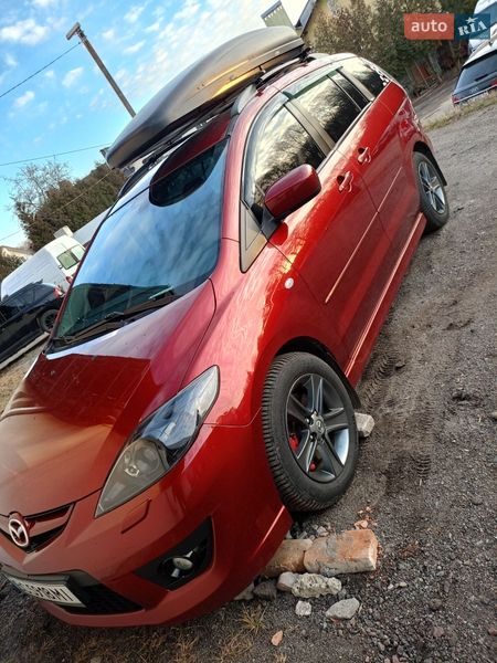 Минивэн Mazda 5 2008 в Львове