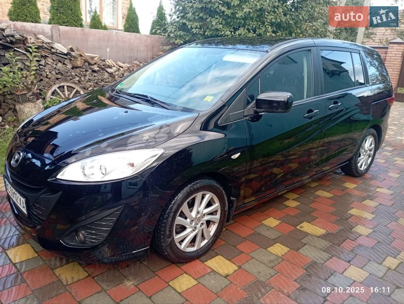 Мінівен Mazda 5 2011 в Львові