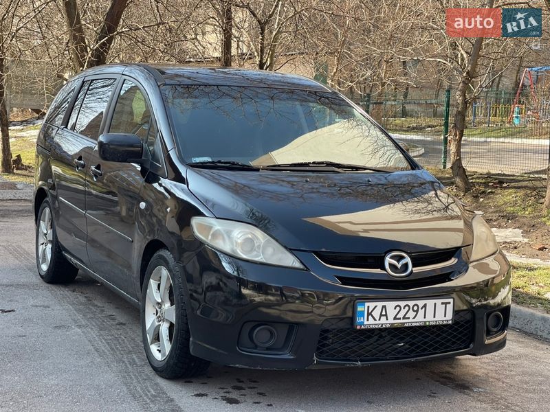 Мінівен Mazda 5 2007 в Києві