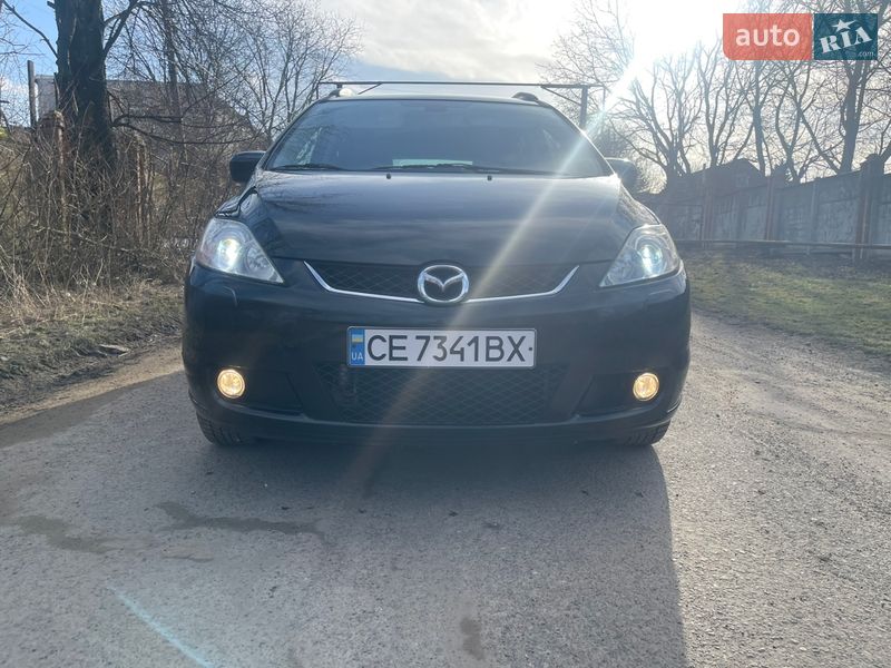 Минивэн Mazda 5 2007 в Черновцах