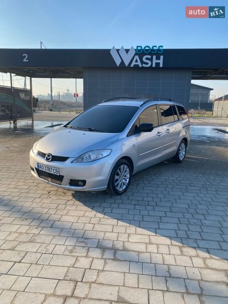 Мінівен Mazda 5 2005 в Виноградові