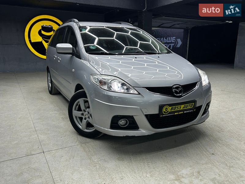 Минивэн Mazda 5 2009 в Черновцах