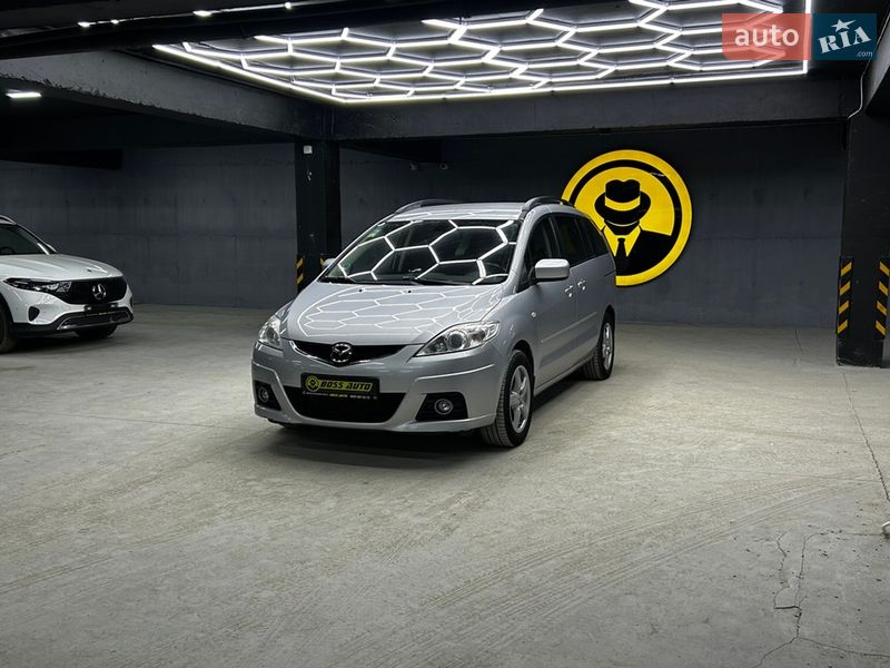 Минивэн Mazda 5 2009 в Черновцах