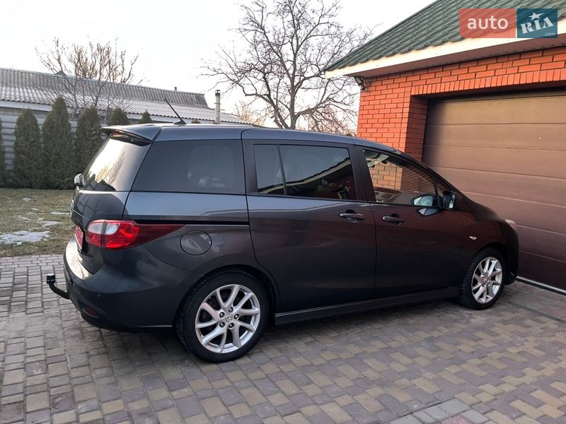 Минивэн Mazda 5 2011 в Чигирине