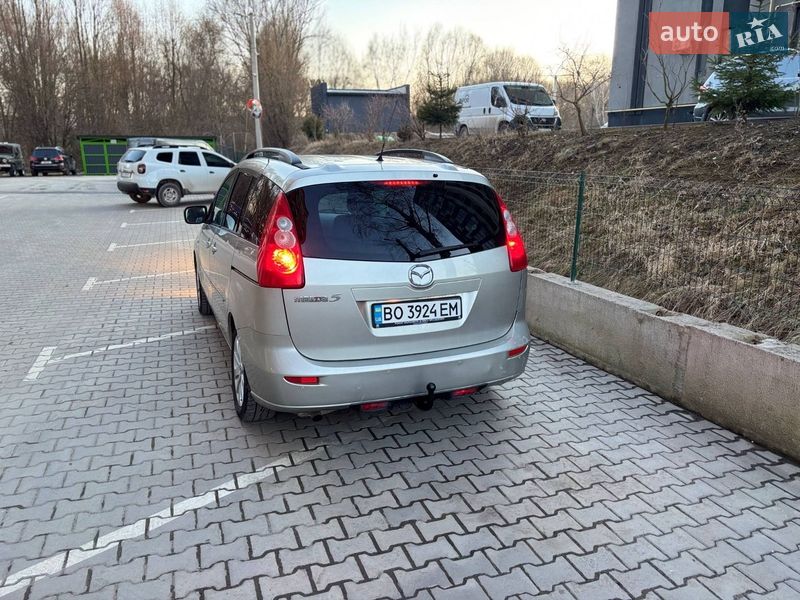 Минивэн Mazda 5 2006 в Хмельницком