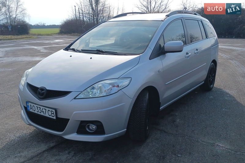 Минивэн Mazda 5 2007 в Сваляве