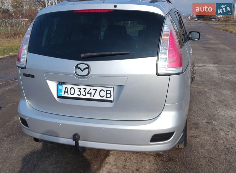 Минивэн Mazda 5 2007 в Сваляве