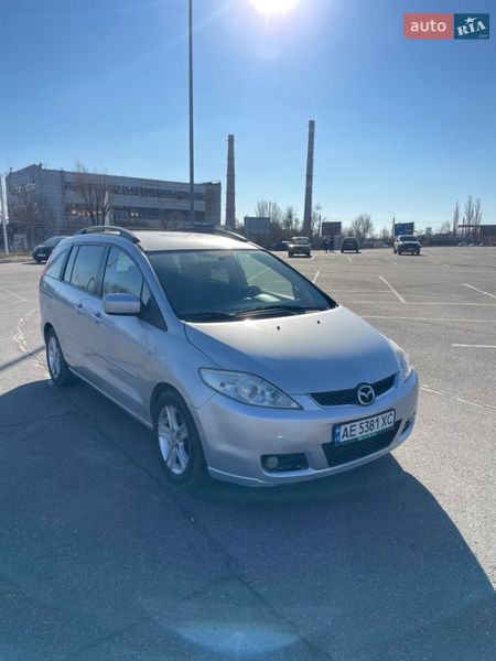 Минивэн Mazda 5 2007 в Кривом Роге