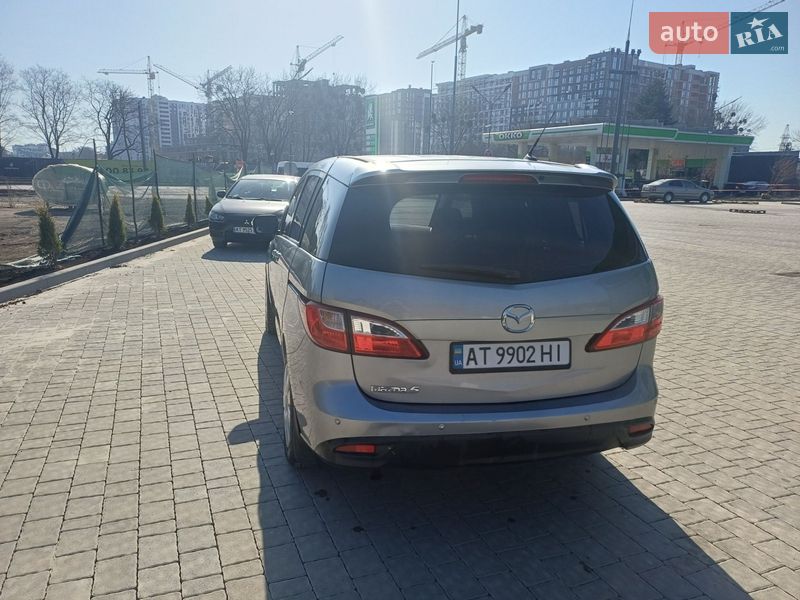 Минивэн Mazda 5 2015 в Ивано-Франковске