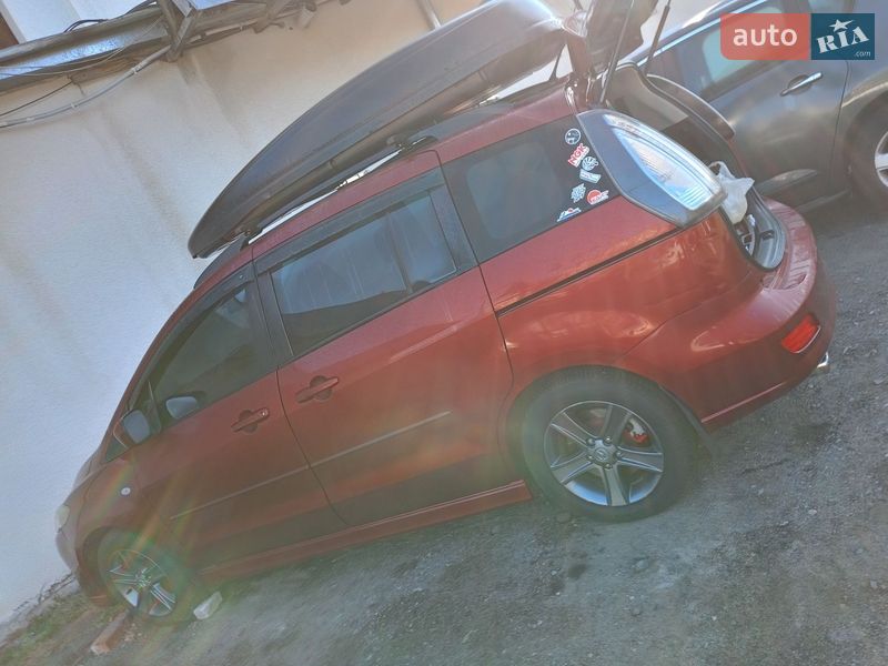 Минивэн Mazda 5 2008 в Львове