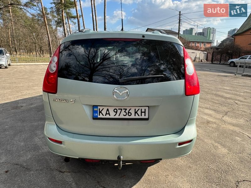 Минивэн Mazda 5 2006 в Киеве
