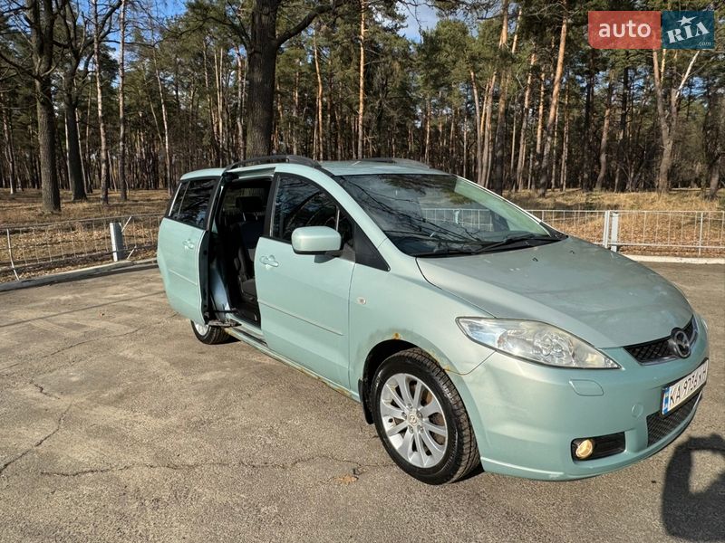Минивэн Mazda 5 2006 в Киеве