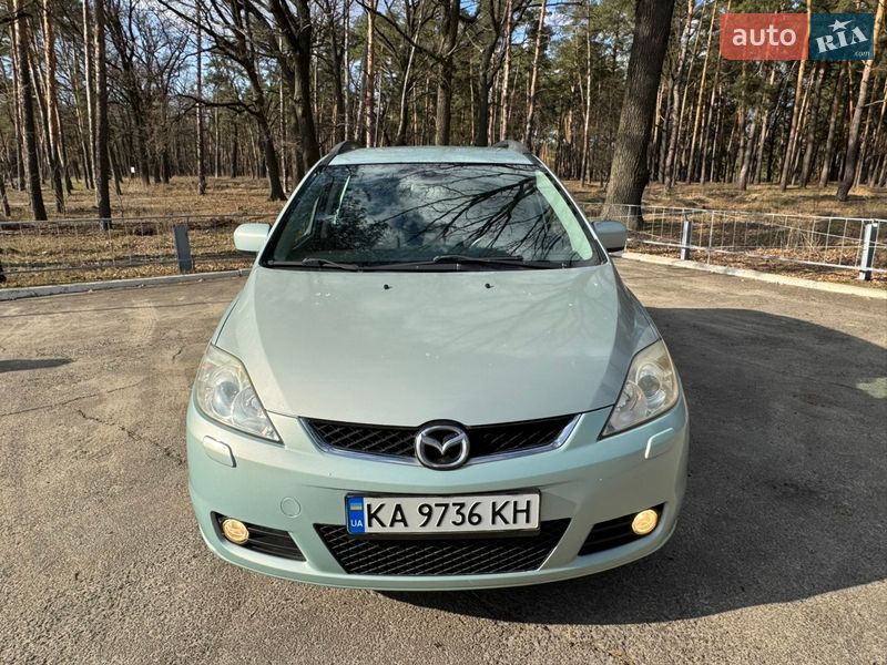 Минивэн Mazda 5 2006 в Киеве