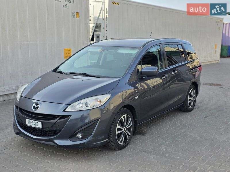 Минивэн Mazda 5 2011 в Луцке