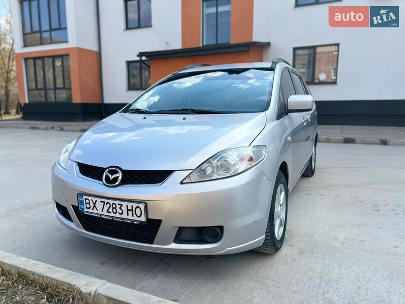 2007 Mazda 5, VIN JMZCR19R680207020:plate — фото 1 (autoria)