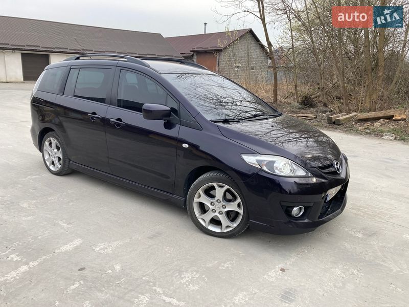 Минивэн Mazda 5 2010 в Львове