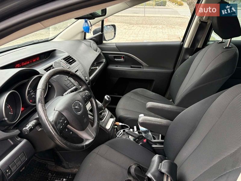 Мінівен Mazda 5 2012 в Надвірній фото 10 Мінівен Mazda 5 2012 в Надвірній