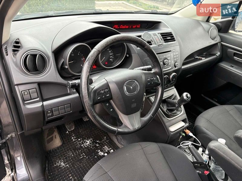 Минивэн Mazda 5 2012 в Надворной фото 12 Минивэн Mazda 5 2012 в Надворной