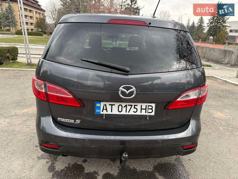 Мінівен Mazda 5 2012 в Надвірній фото 6 Мінівен Mazda 5 2012 в Надвірній