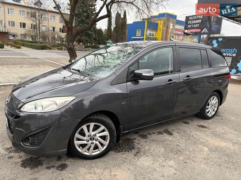 Мінівен Mazda 5 2012 в Надвірній фото 4 Мінівен Mazda 5 2012 в Надвірній