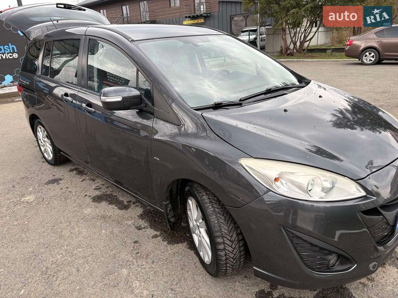 Минивэн Mazda 5 2012 в Надворной фото 2 Минивэн Mazda 5 2012 в Надворной