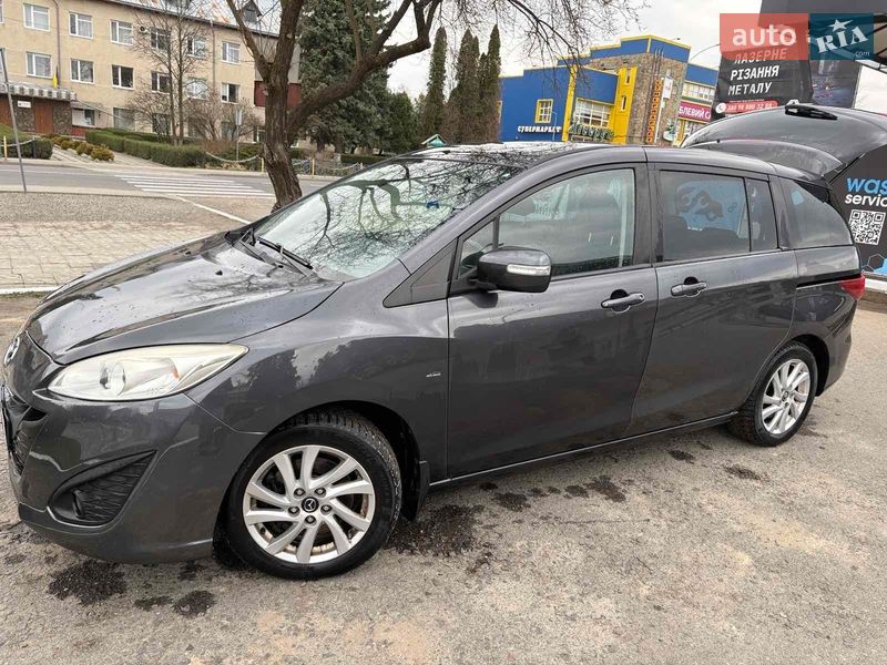 Мінівен Mazda 5 2012 в Надвірній фото Мінівен Mazda 5 2012 в Надвірній