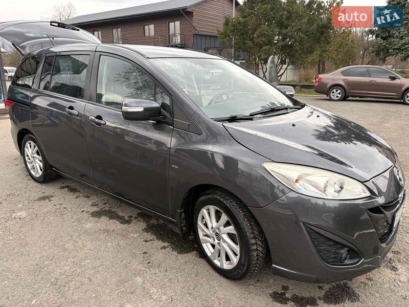 Мінівен Mazda 5 2012 в Надвірній фото 3 Мінівен Mazda 5 2012 в Надвірній