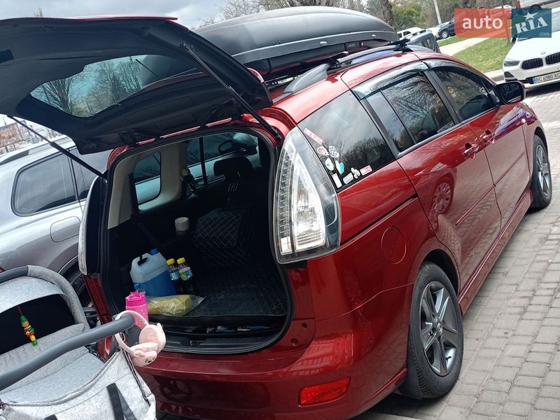 Минивэн Mazda 5 2008 в Львове