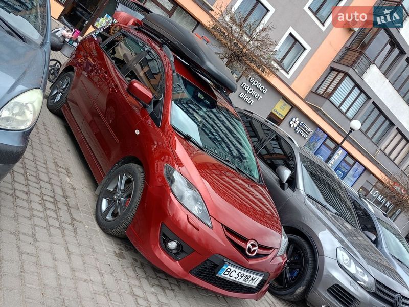 Минивэн Mazda 5 2008 в Львове