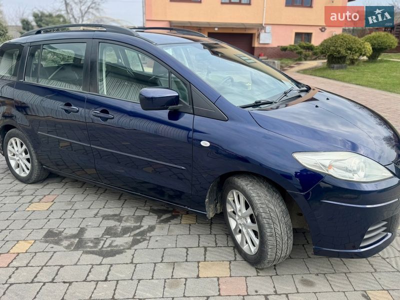 Мінівен Mazda 5 2008 в Новояворівську фото 3 Мінівен Mazda 5 2008 в Новояворівську