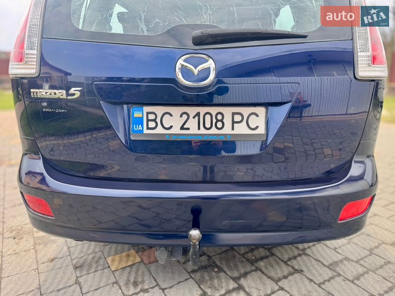 Мінівен Mazda 5 2008 в Новояворівську фото 17 Мінівен Mazda 5 2008 в Новояворівську