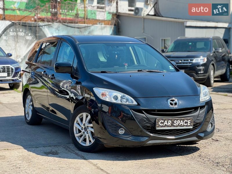 2011 Mazda 5, VIN JMZCWA9Y600111647:plate — фото 1 (autoria)
