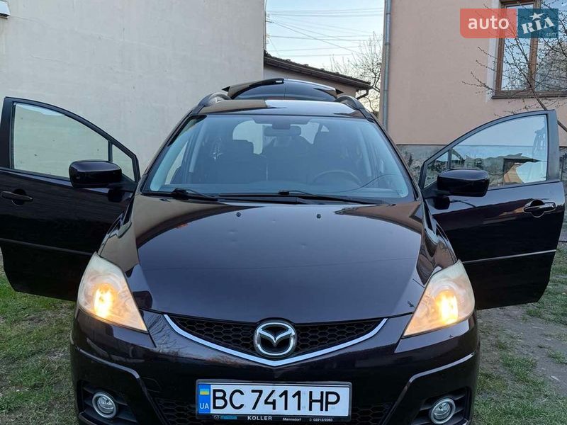 Мінівен Mazda 5 2009 в Львові
